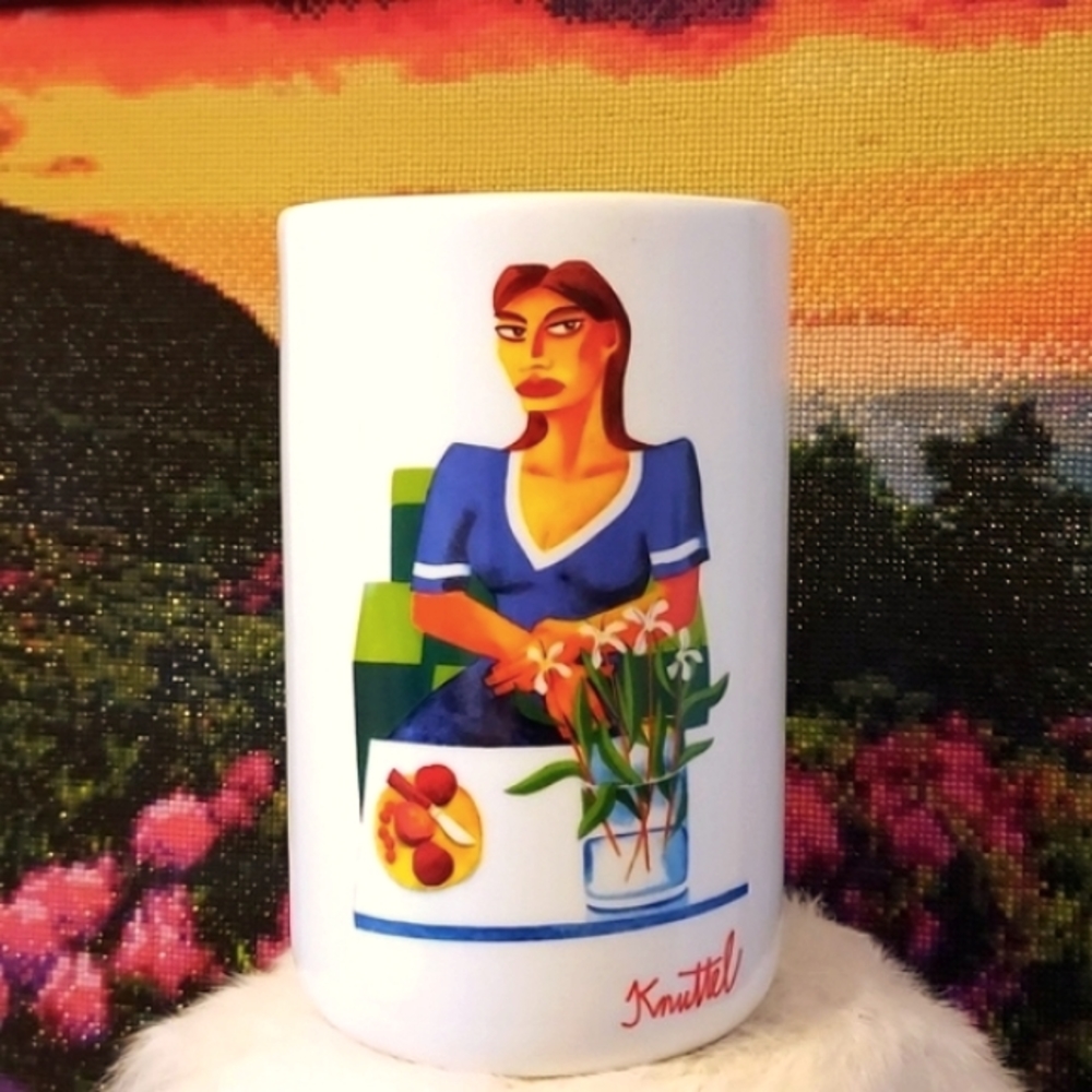 NWT The Knuttel Collection / Light of the Moon Vase